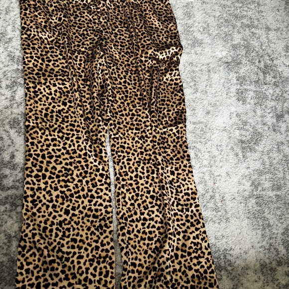 NWT A New Day Leopard Print Pajama Pants Size 1X - Picture 6 of 7